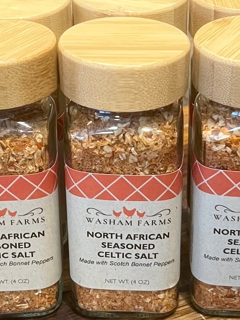 North African Seasoned Celtic Sea Salt