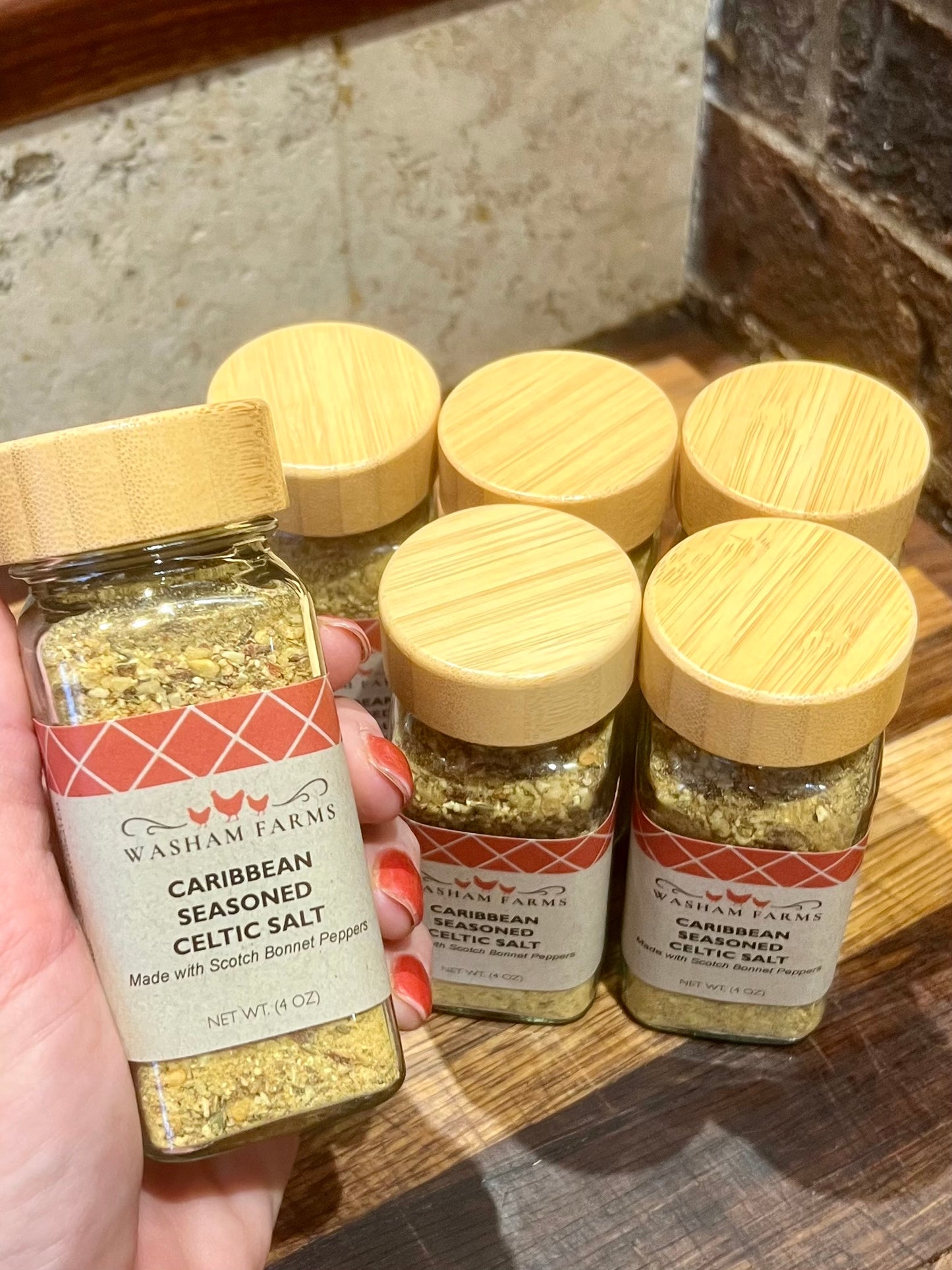 Caribbean Seasoned Celtic Sea Salt