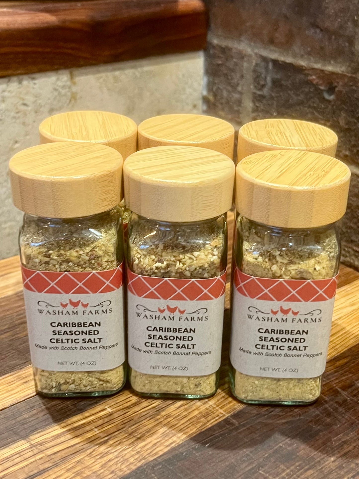 Caribbean Seasoned Celtic Sea Salt