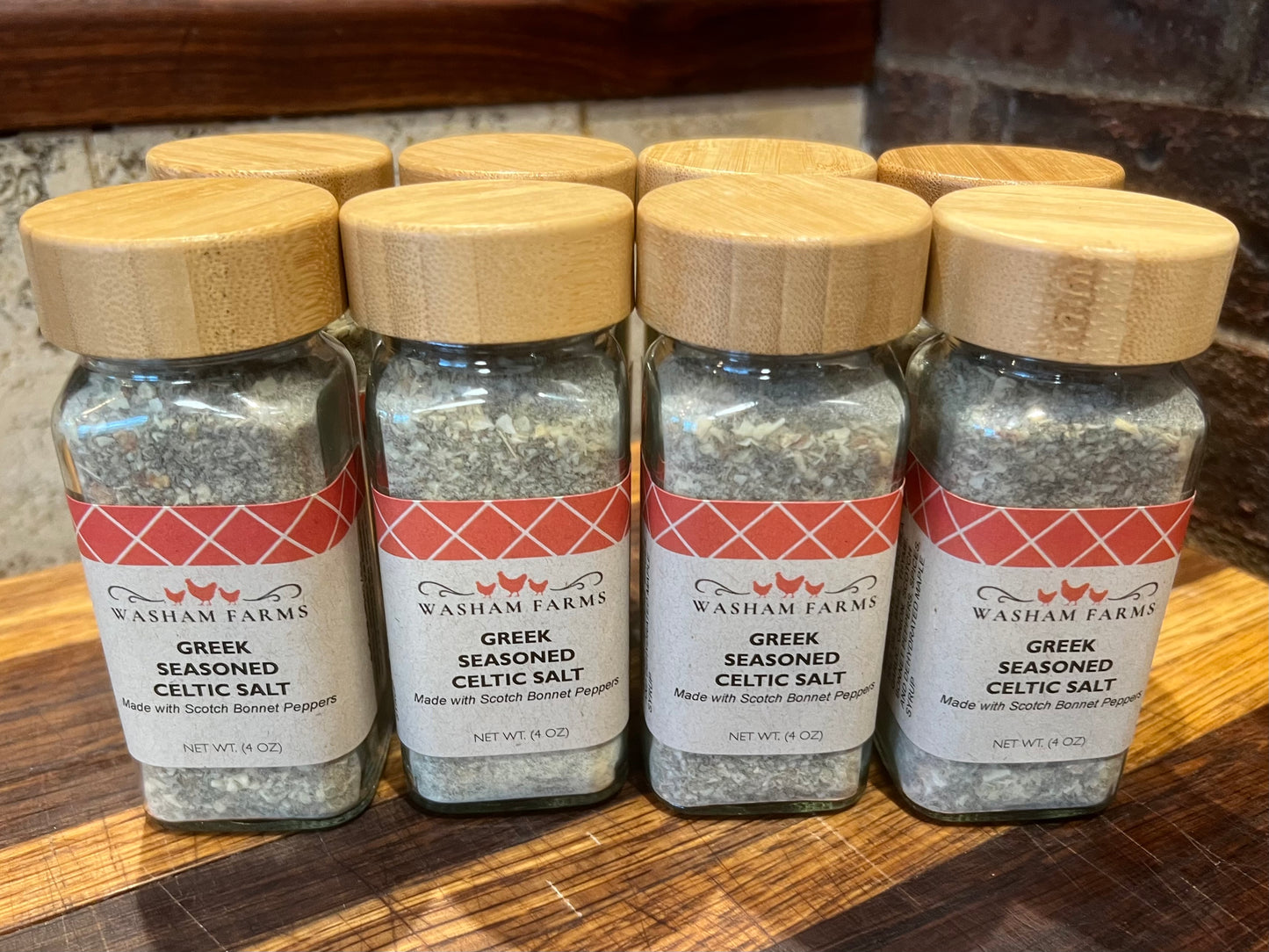 Greek Seasoned Celtic Sea Salt