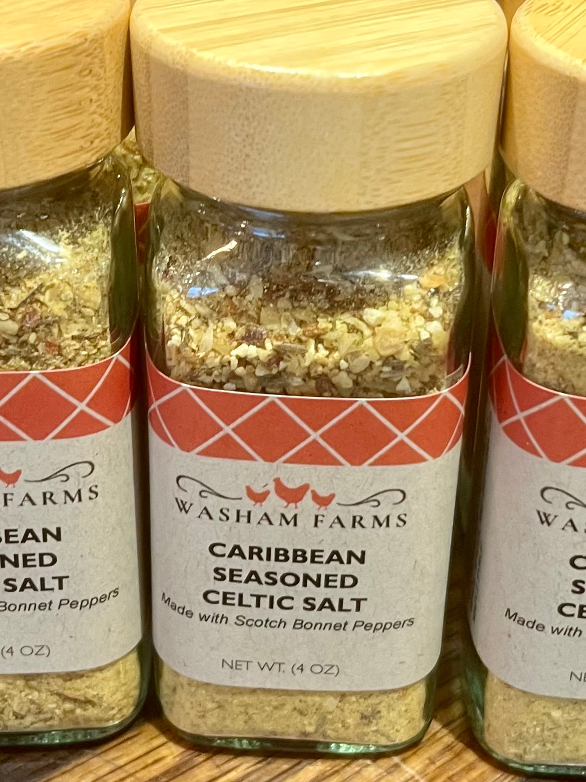 Caribbean Seasoned Celtic Sea Salt
