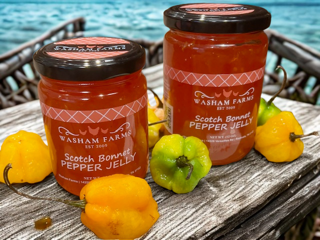 Scotch Bonnet Pepper Jelly
