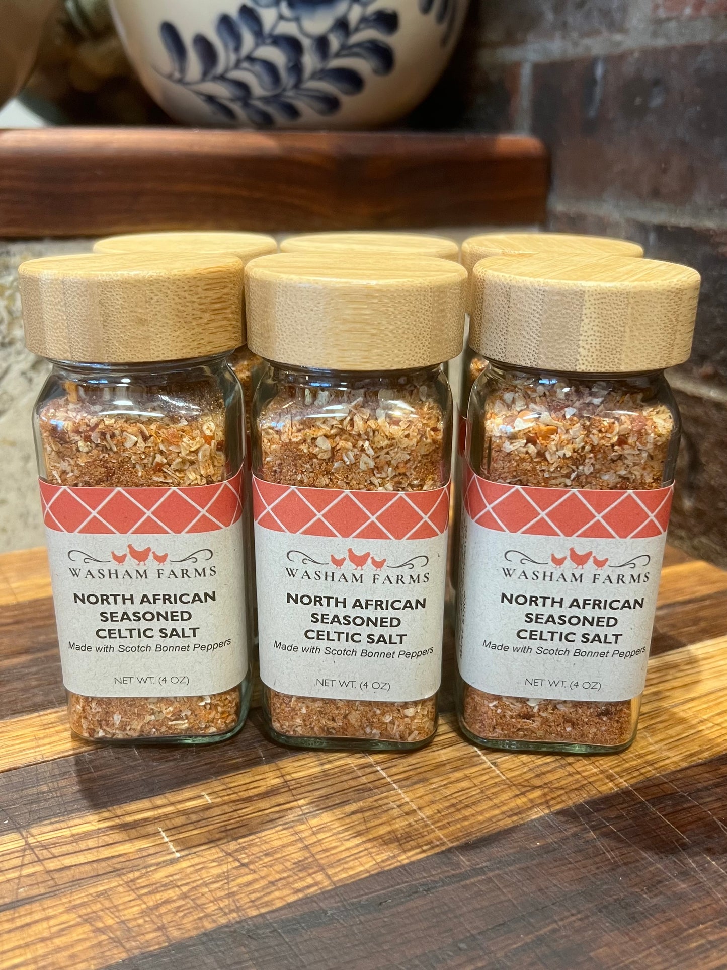 North African Seasoned Celtic Sea Salt