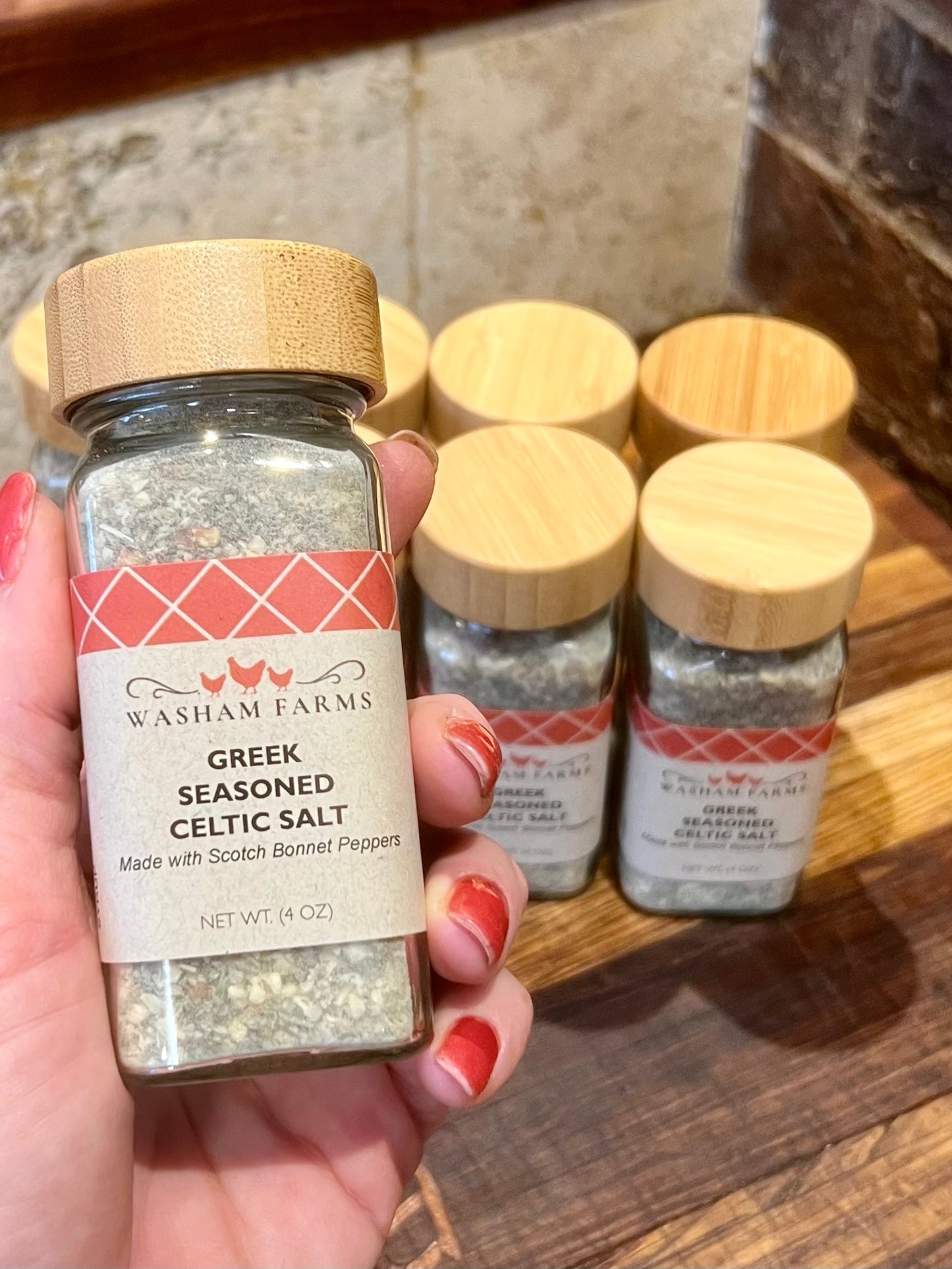Greek Seasoned Celtic Sea Salt