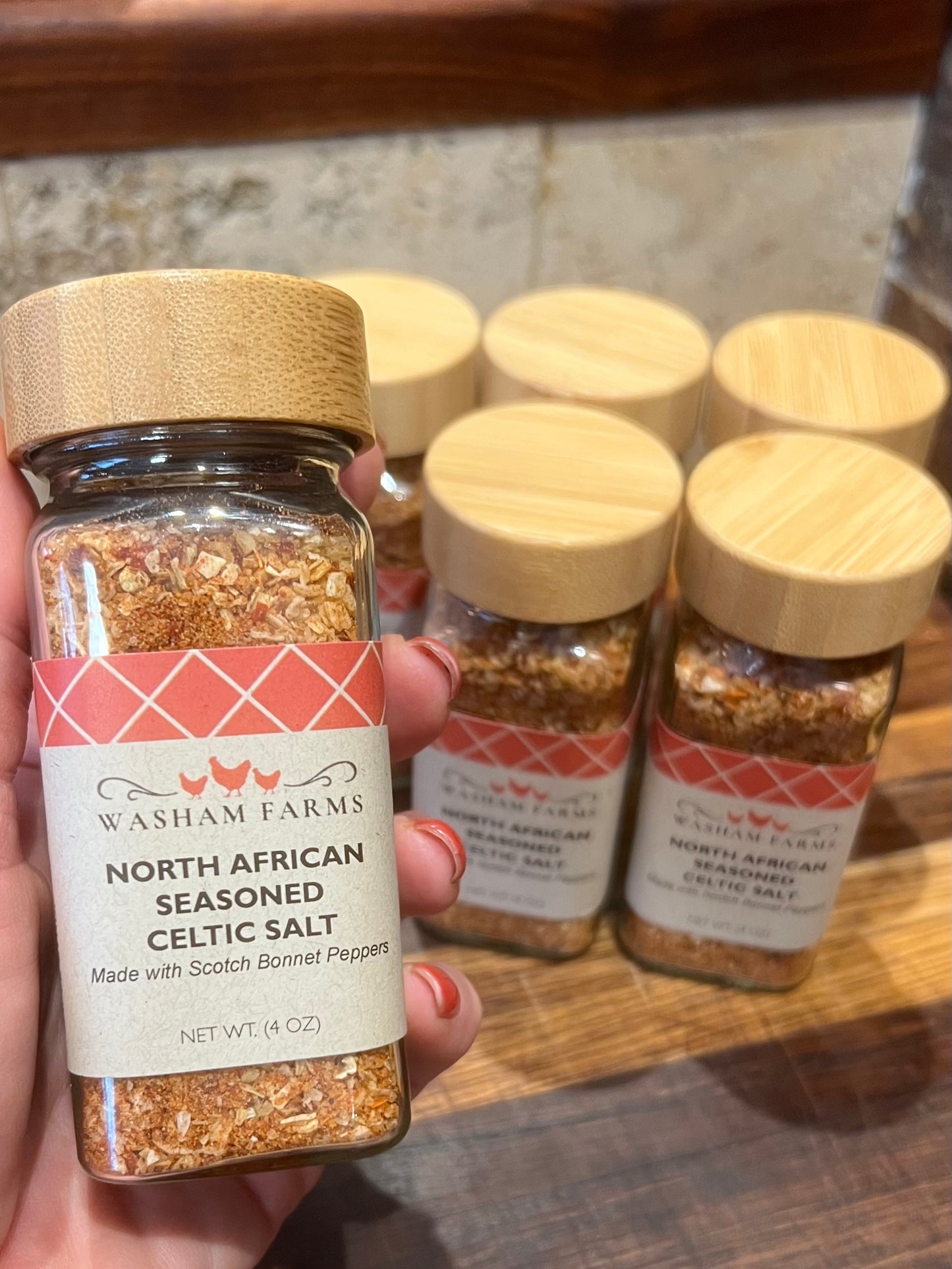 North African Seasoned Celtic Sea Salt