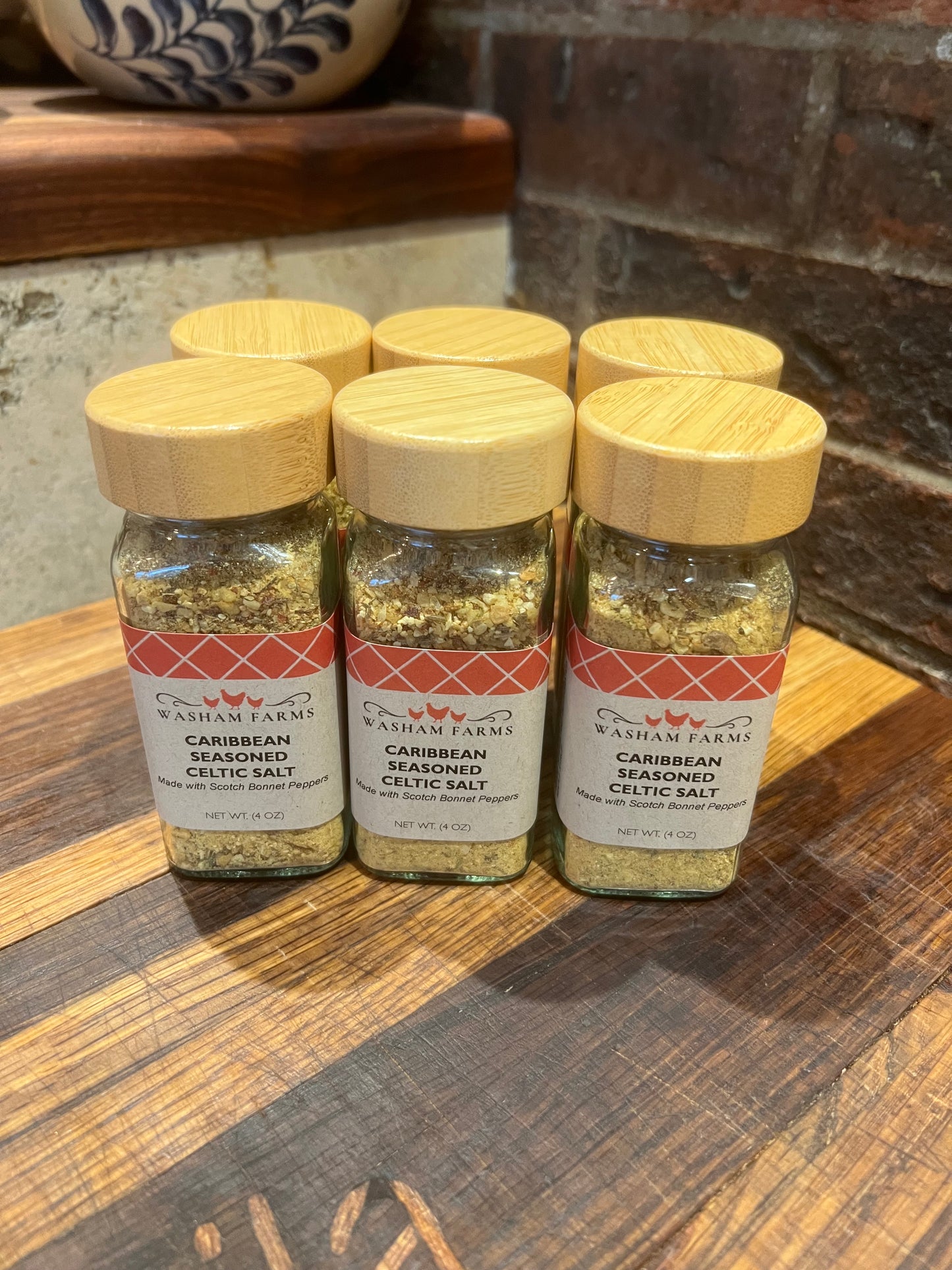 Caribbean Seasoned Celtic Sea Salt