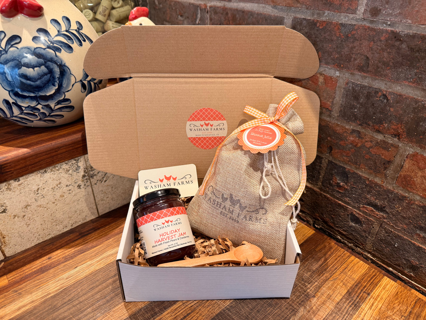 Jam & Biscuit Gift Set