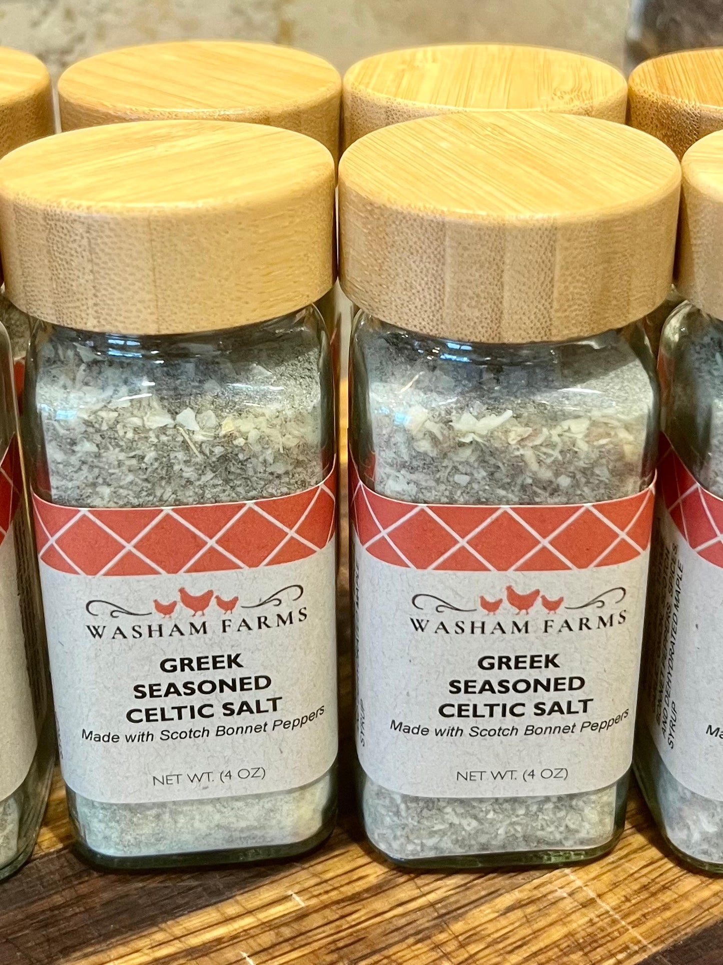 Greek Seasoned Celtic Sea Salt