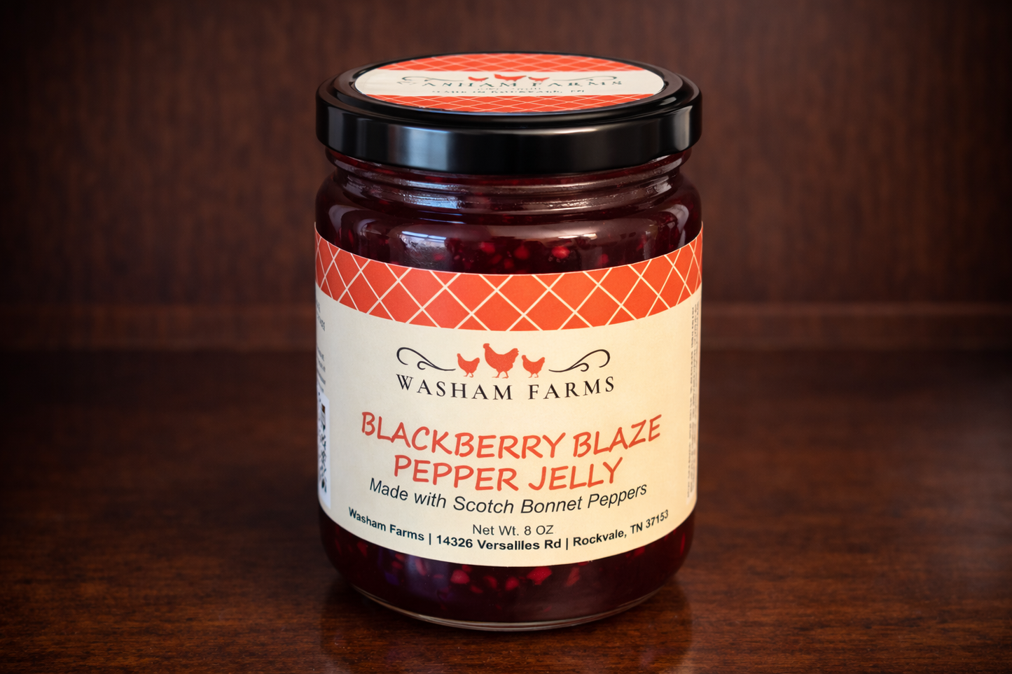 Blackberry Blaze Pepper Jelly