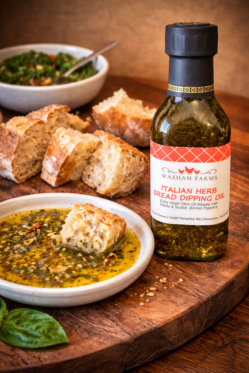 Italian Herb Bread Dipping Oil