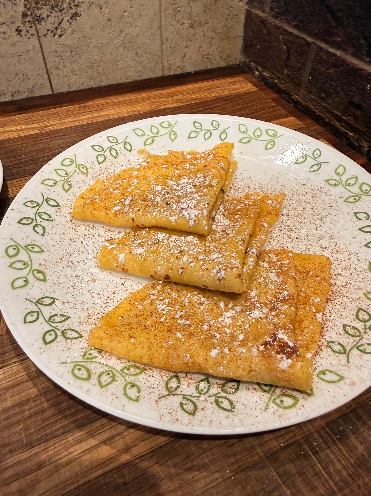 Maple Cinnamon Dusting Blend