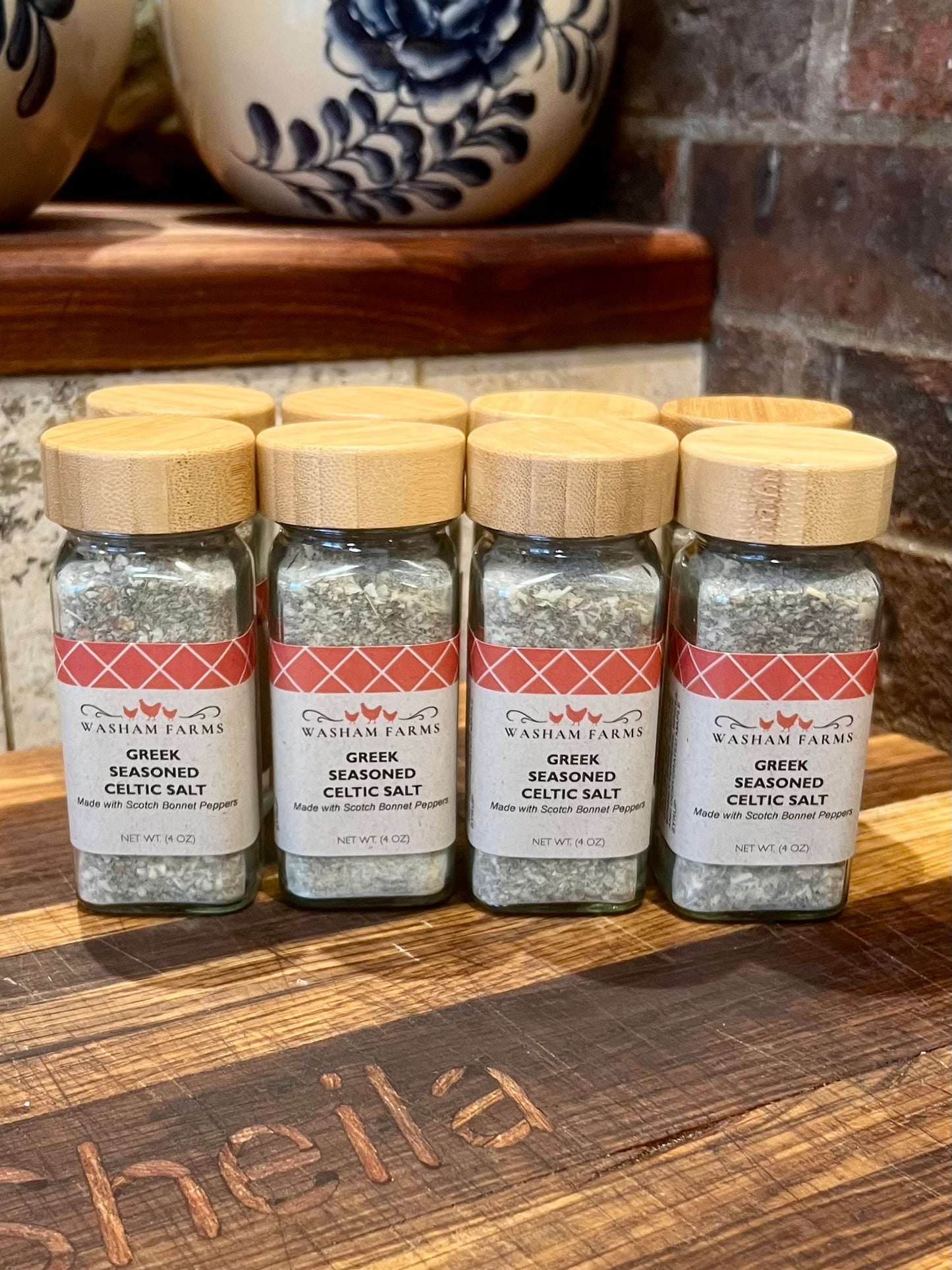 Greek Seasoned Celtic Sea Salt
