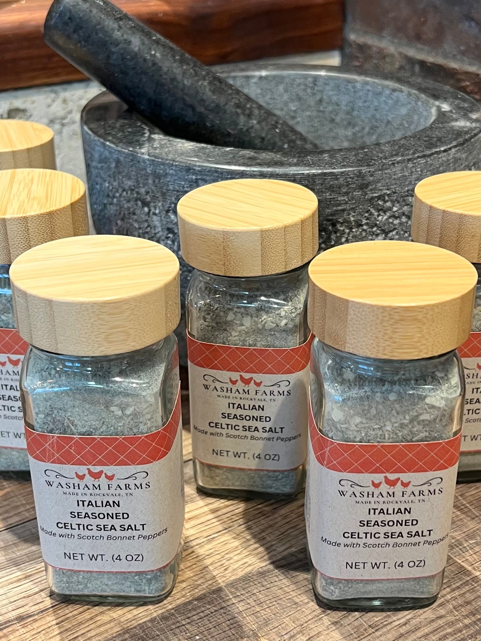 Italian Seasoned Celtic Sea Salt