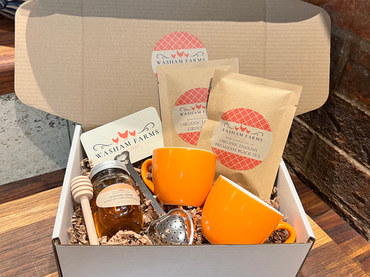 Tea for Two Honey & Tea Gift Set