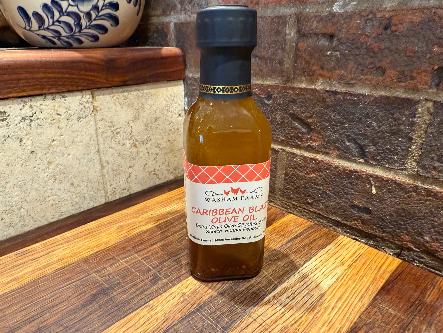 Caribbean Blaze Extra Virgin Olive Oil 5 oz