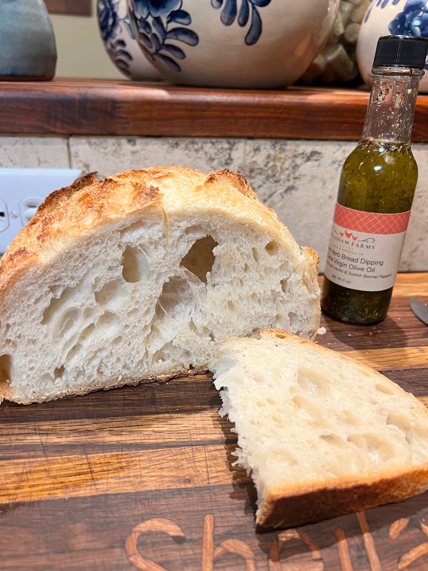 Italian Herb Bread Dipping Extra Virgin Olive Oil 8.5 oz