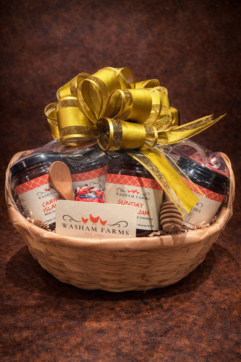 Custom Gift Baskets from Washam Farms