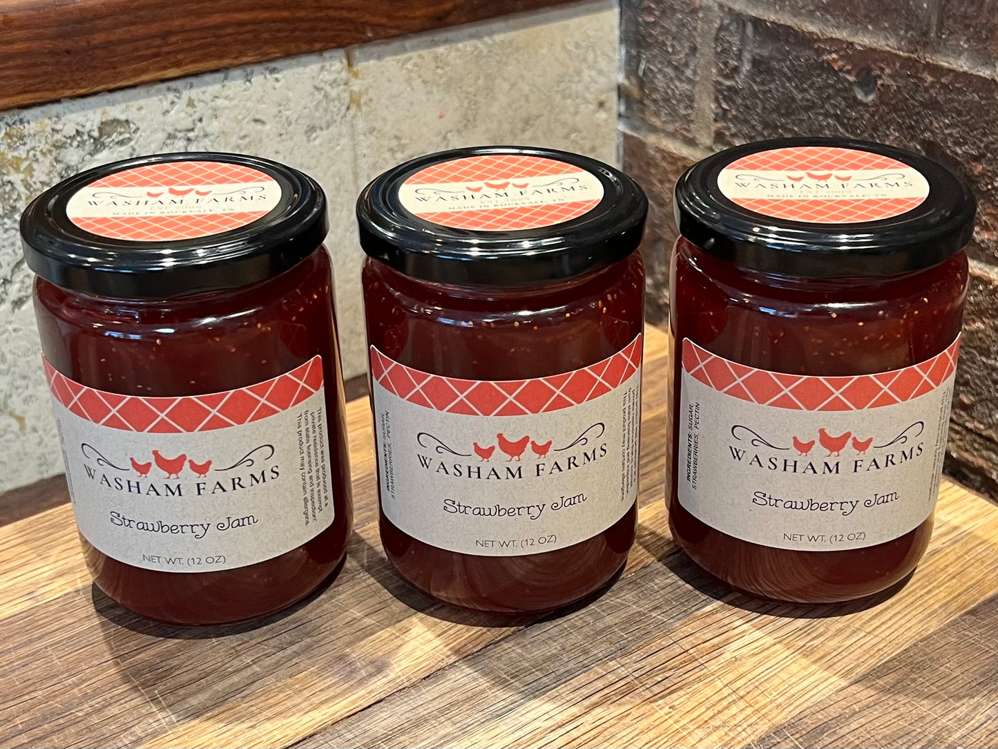 Strawberry Jam 12oz