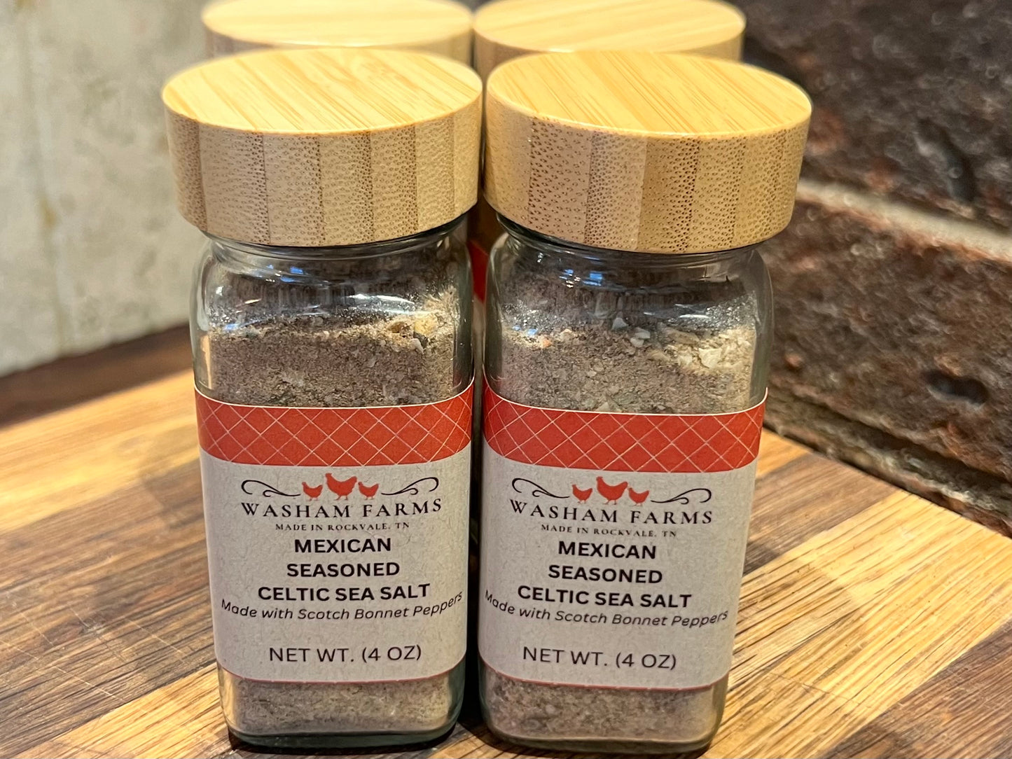 Mexican Seasoned Celtic Sea Salt