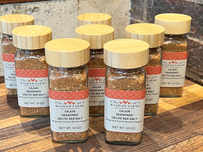 Cajun Seasoned Celtic Sea Salt