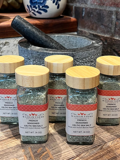 French Seasoned Celtic Sea Salt