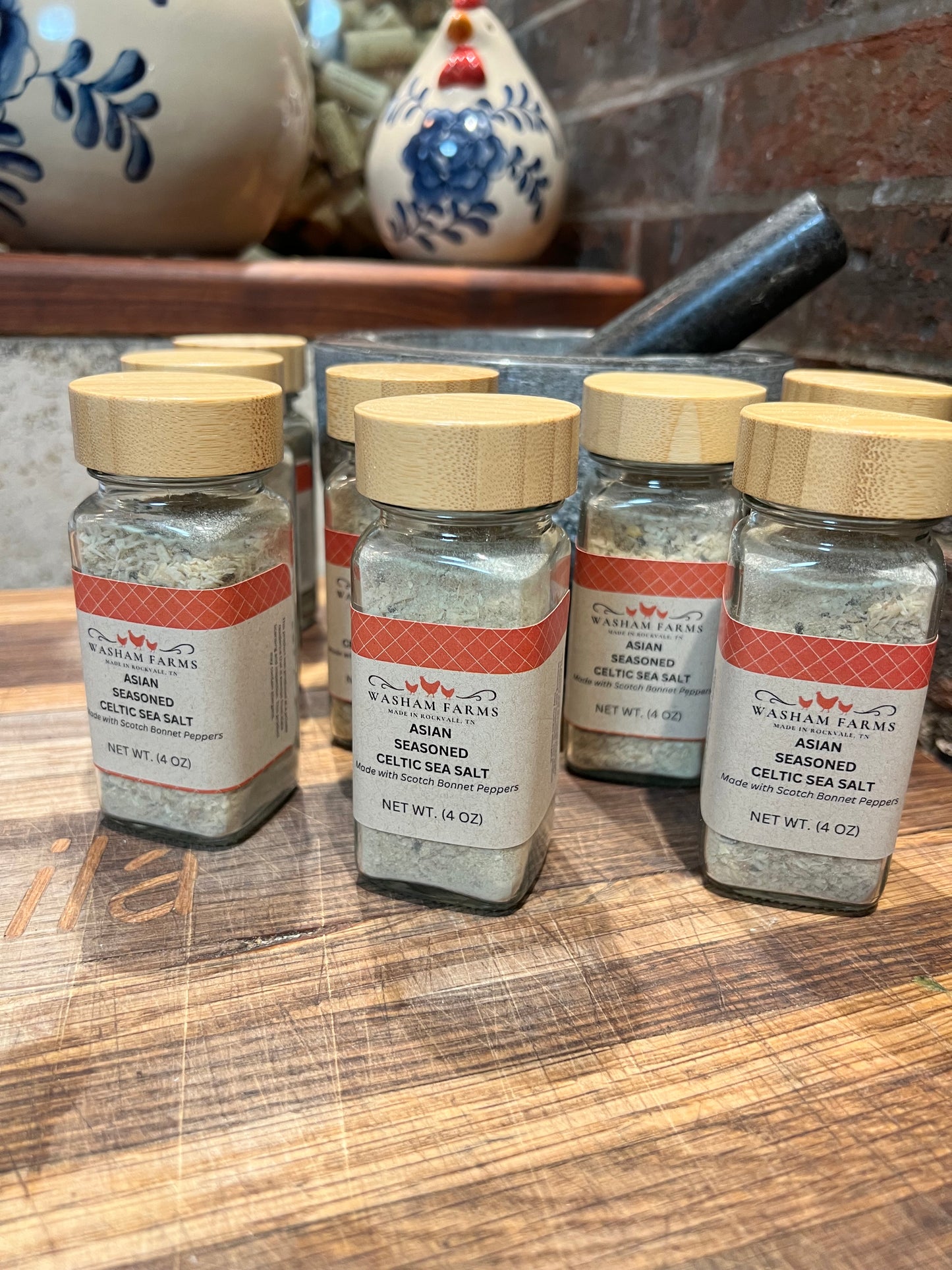 Asian Seasoned Celtic Sea Salt