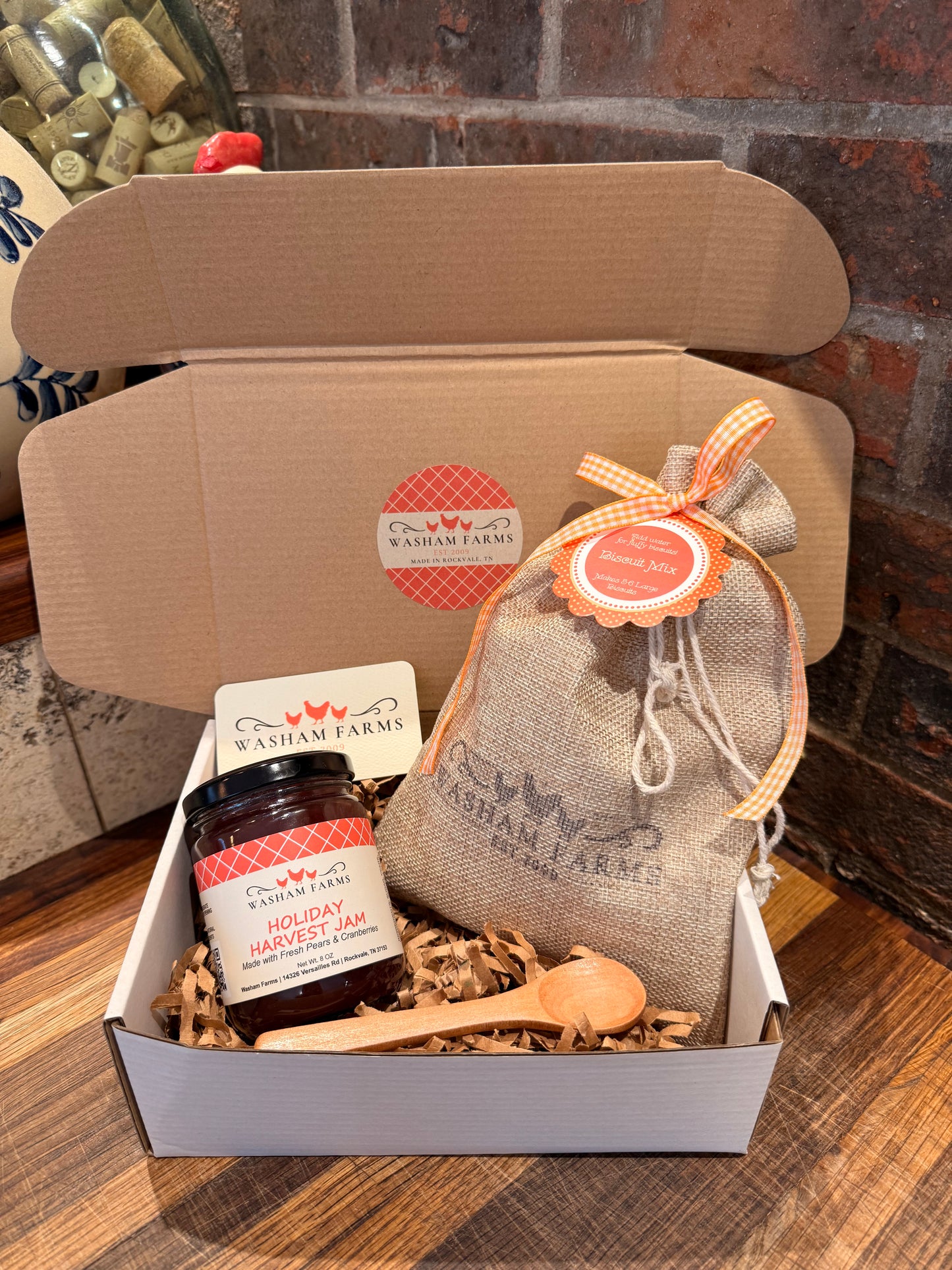 Jam & Biscuit Gift Set