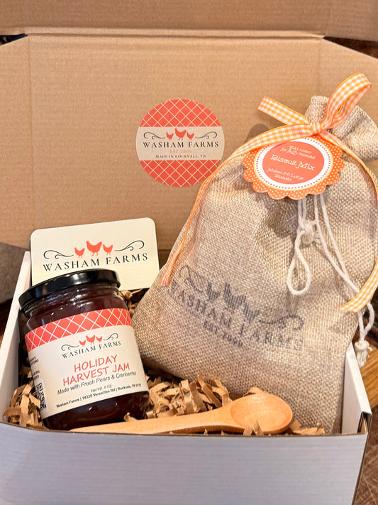 Jam & Biscuit Gift Set