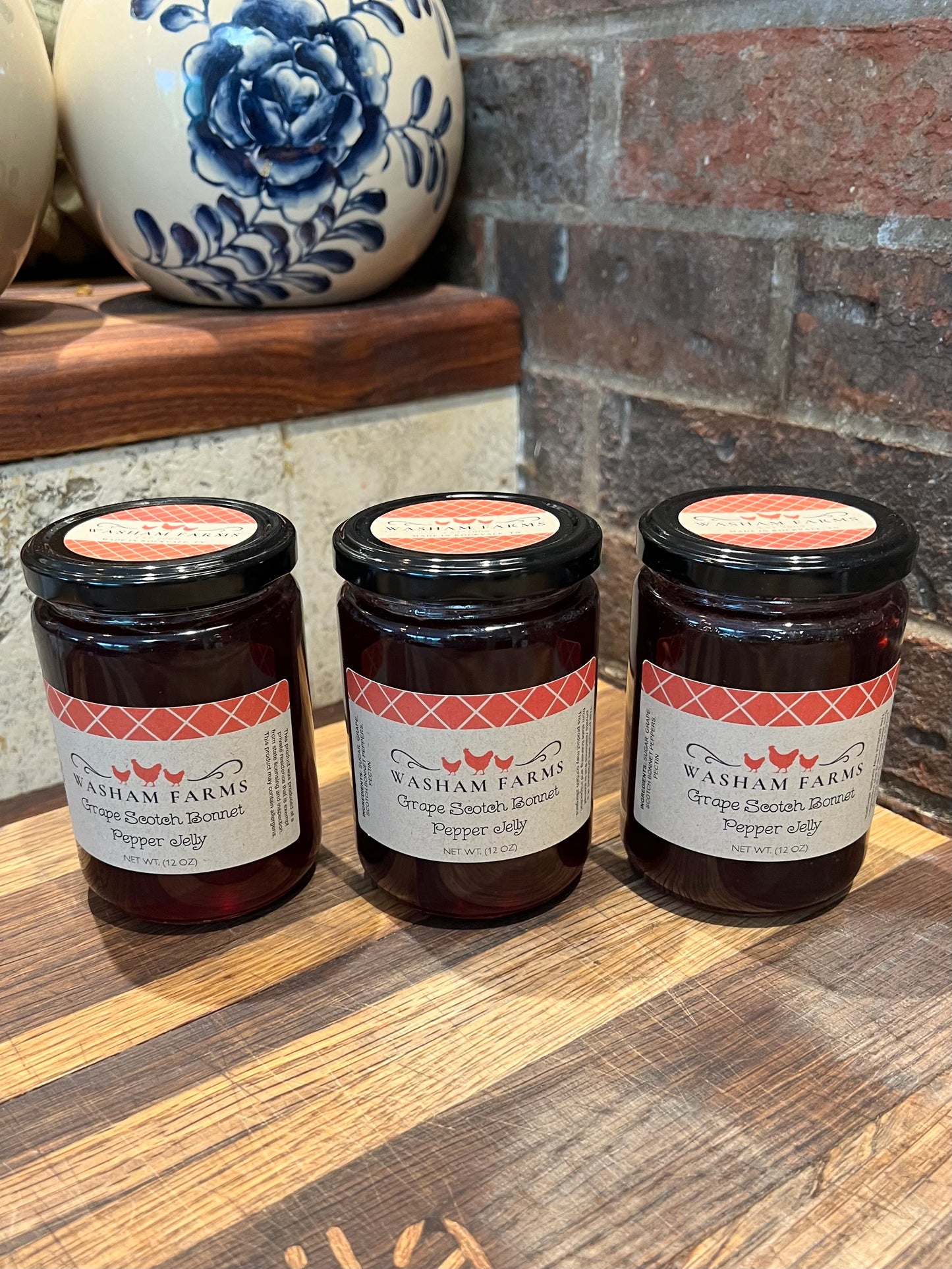 Grape Scotch Bonnet Pepper Jelly 12oz