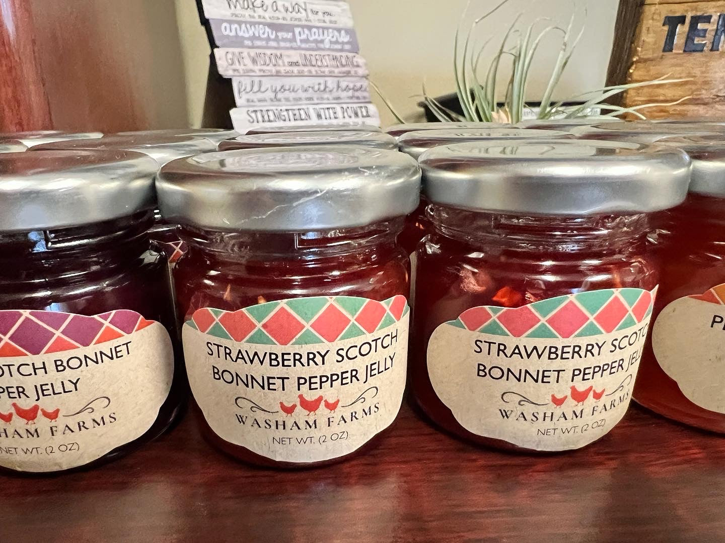 Scotch Bonnet Pepper Jelly Sampler Set