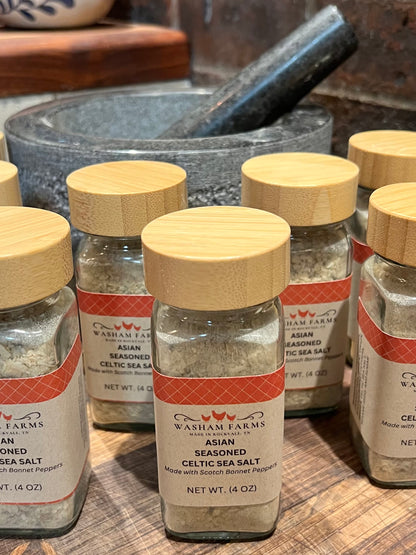 Asian Seasoned Celtic Sea Salt