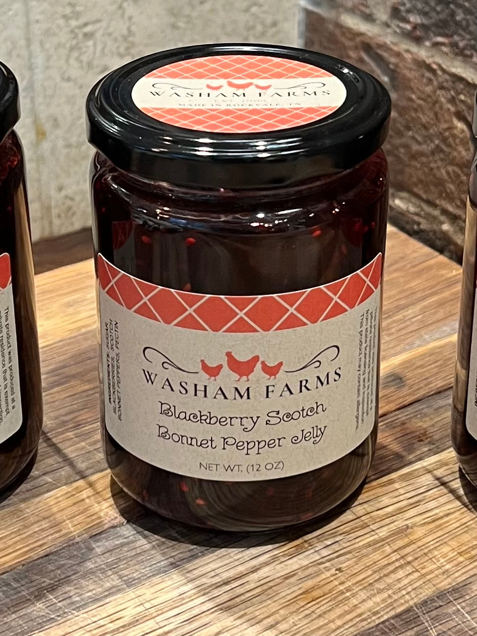 Blackberry Scotch Bonnet Pepper Jelly 12oz