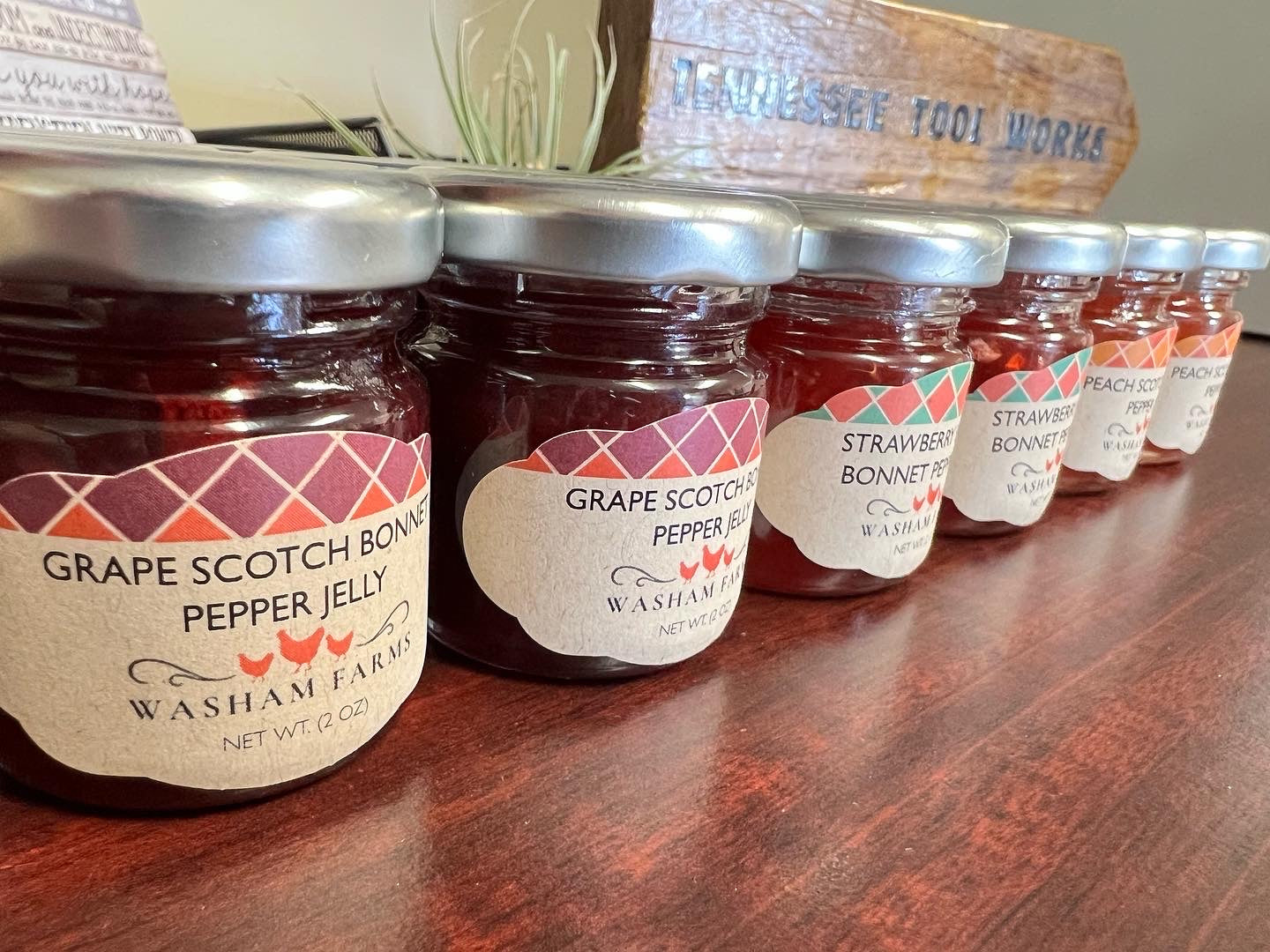 Scotch Bonnet Pepper Jelly Sampler Set