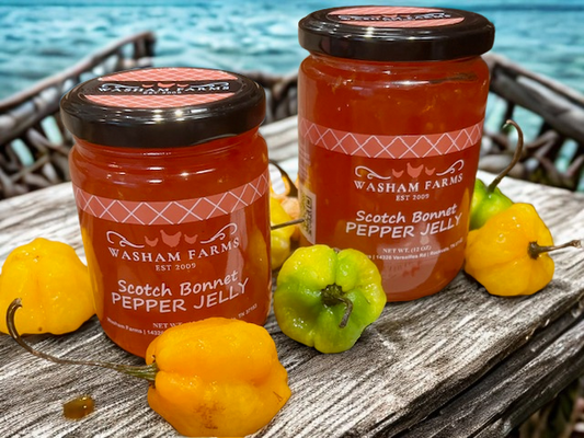 Scotch Bonnet Pepper Jelly