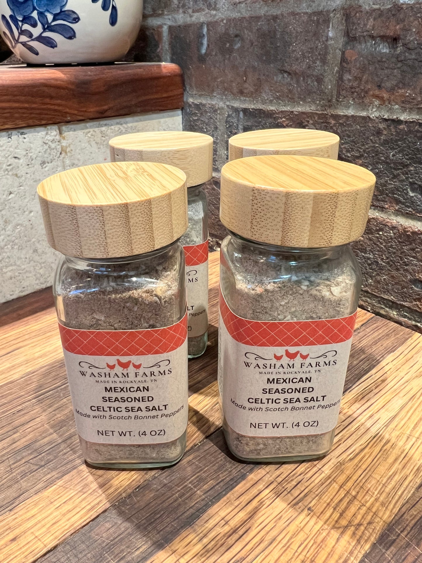 Mexican Seasoned Celtic Sea Salt