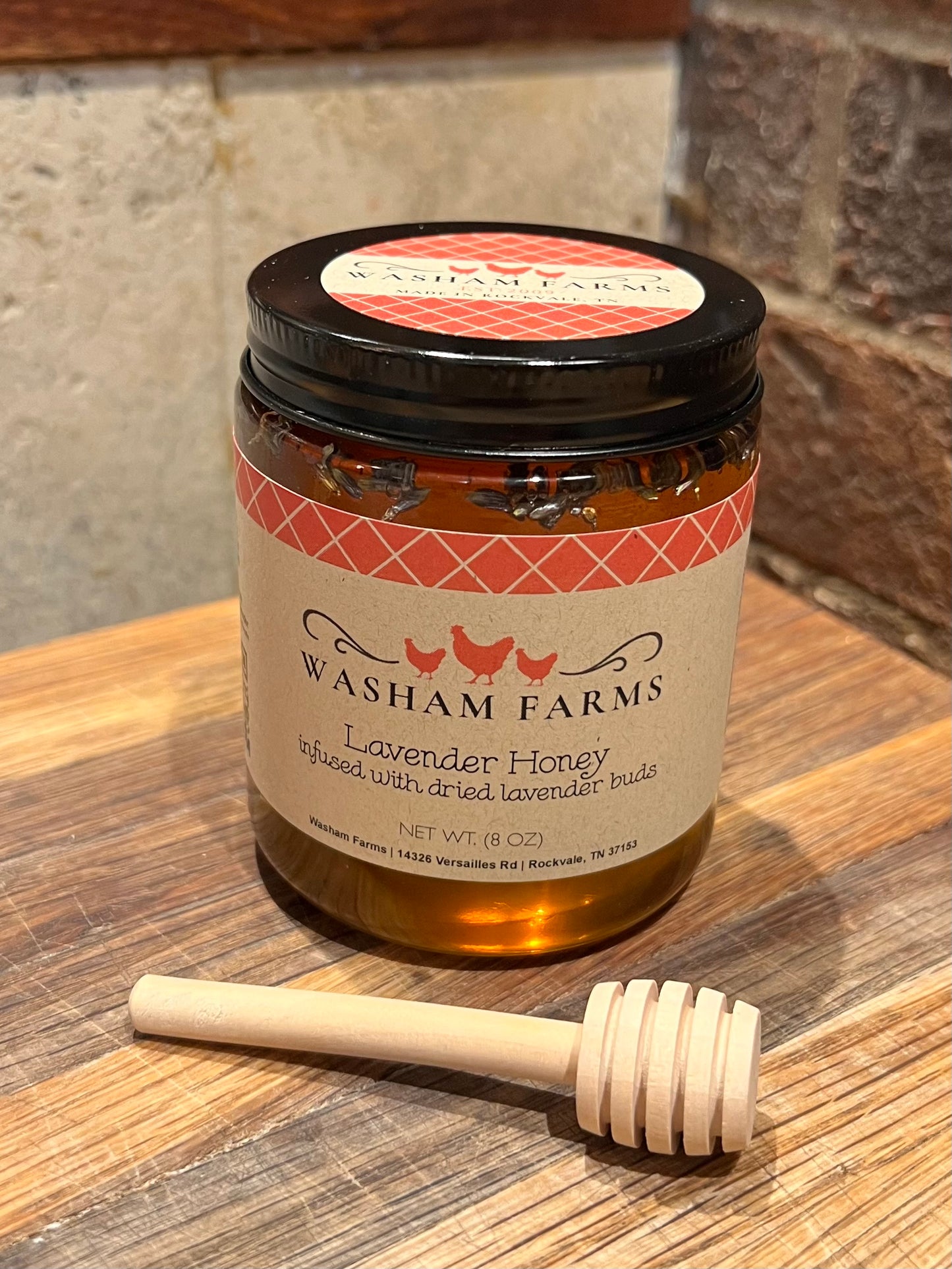 Lavender Honey 8 oz