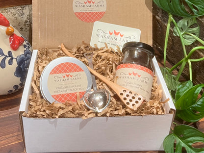 Infused Honey & Tea Gift Set