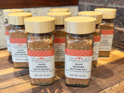 Cajun Seasoned Celtic Sea Salt