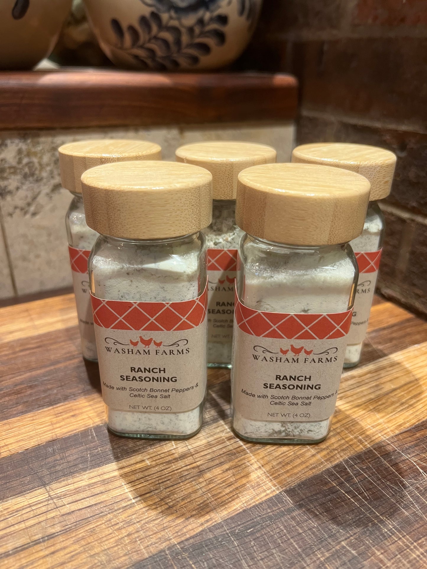 Ranch Seasoned Celtic Sea Salt