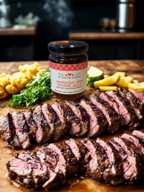 Jamaican Jerk Pepper Jelly