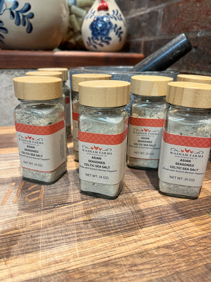 Asian Seasoned Celtic Sea Salt