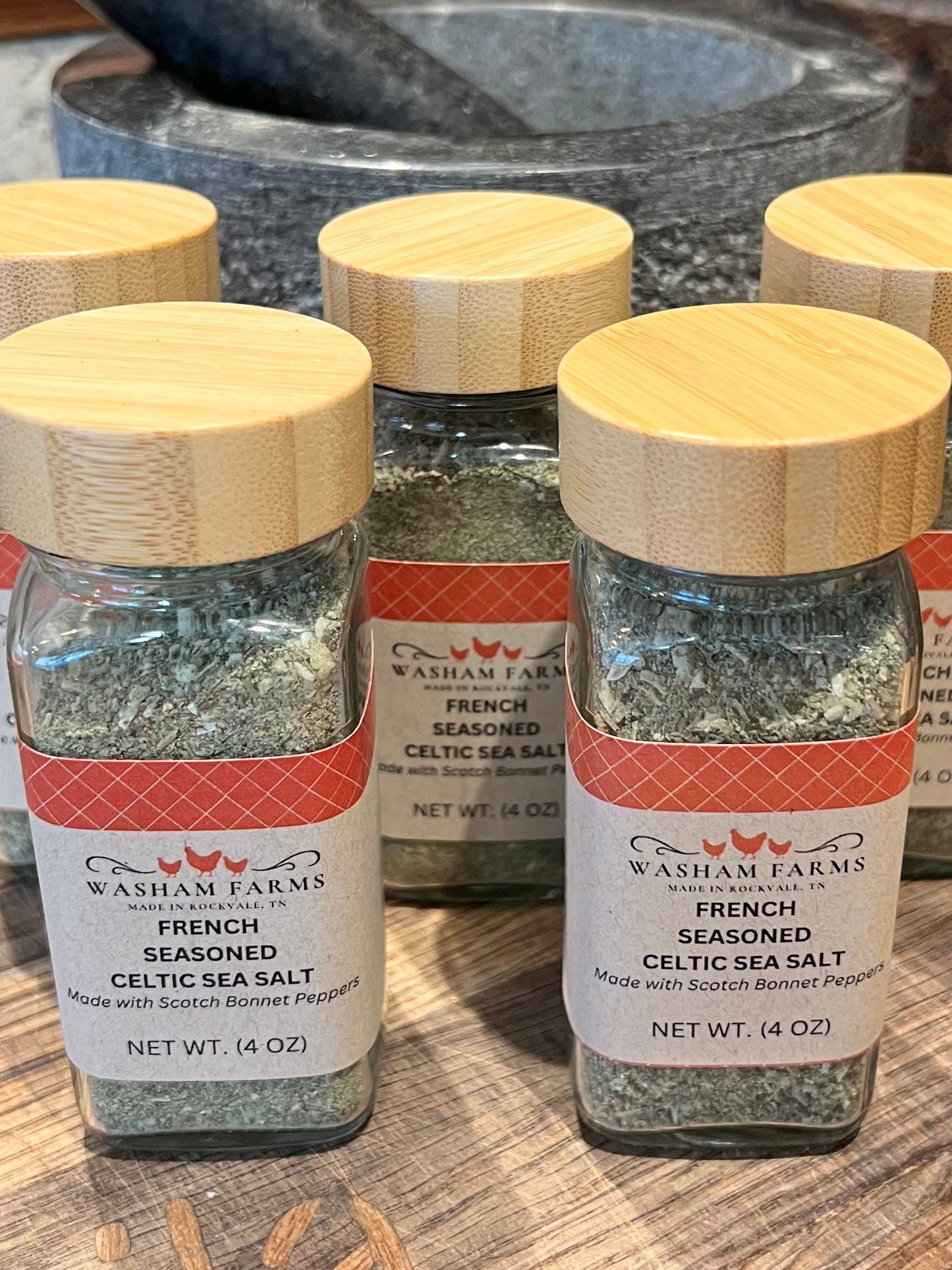 French Seasoned Celtic Sea Salt