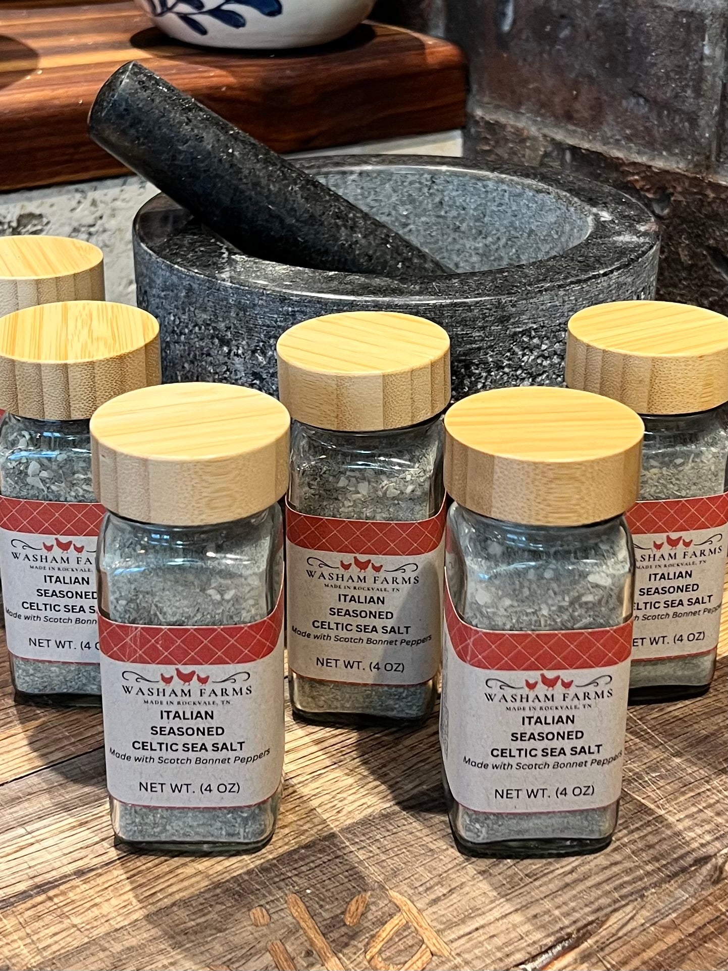 Italian Seasoned Celtic Sea Salt