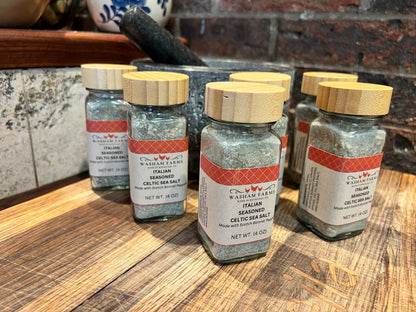 Italian Seasoned Celtic Sea Salt