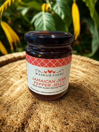 Jamaican Jerk Pepper Jelly