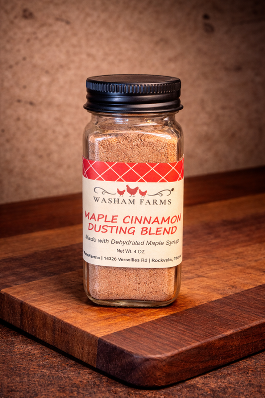 Maple Cinnamon Dusting Blend