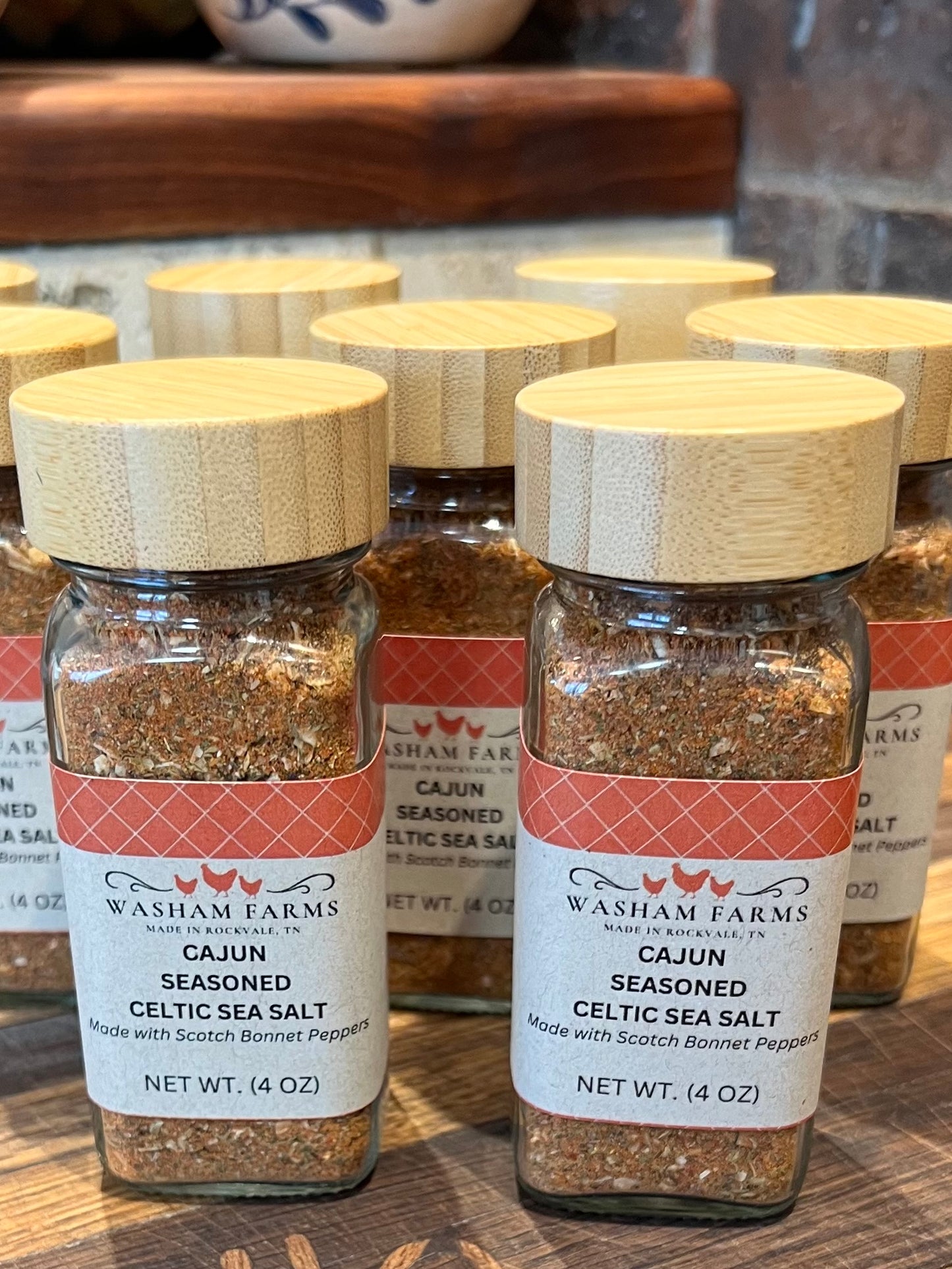 Cajun Seasoned Celtic Sea Salt