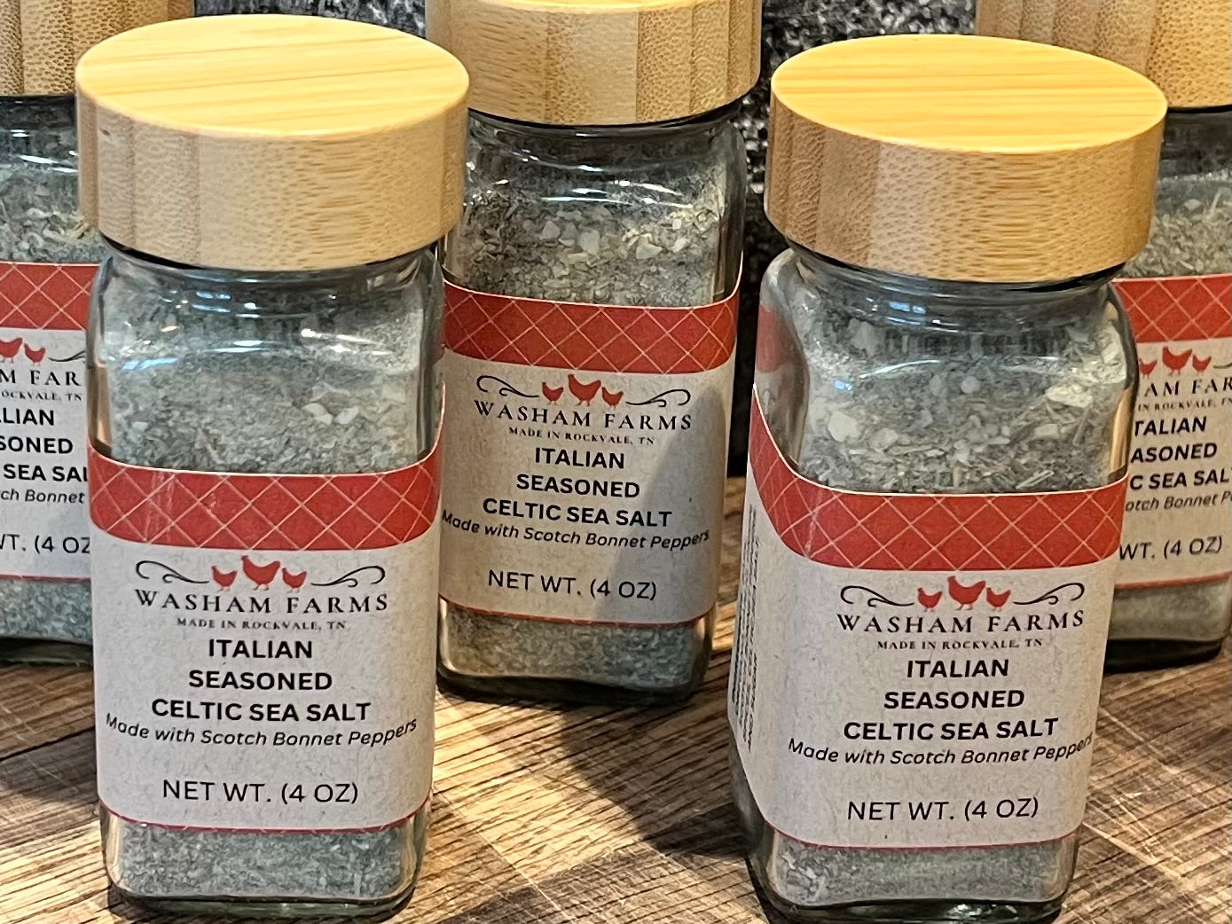 Italian Seasoned Celtic Sea Salt