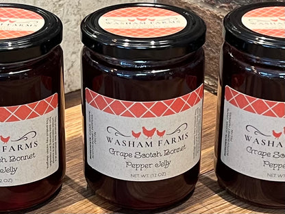 Grape Scotch Bonnet Pepper Jelly 12oz