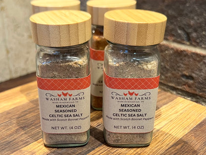 Mexican Seasoned Celtic Sea Salt